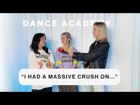 A Dance Academy cast interview you've never seen bc we filmed it