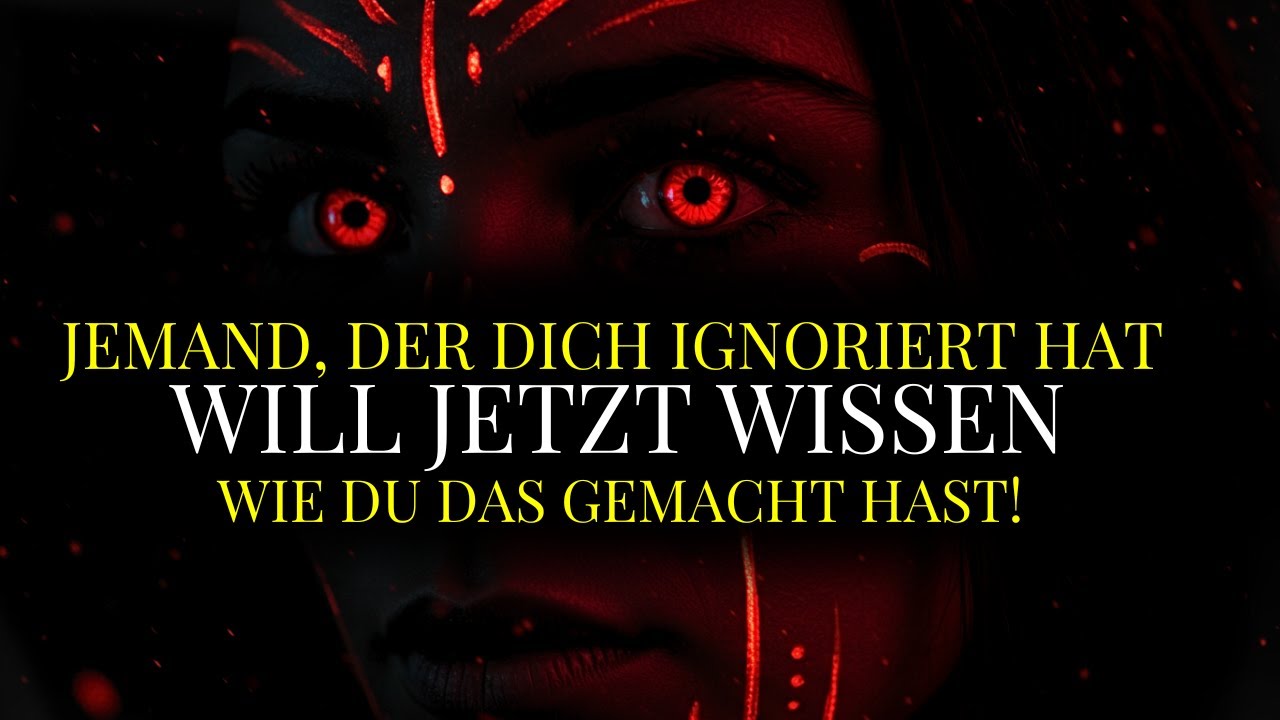 DU HAST DEN ZAUBER GEBROCHEN‼️ JETZT SIND SIE IN EINER REALITÄT GEFANGEN, IN DER DU NICHT REAGIERST!