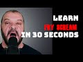 Learn Fry Scream In 30 Seconds