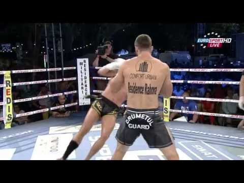 Andrei Stoica Romania vs Fred Sikking Netherlands 01 August 2015 Superkombat