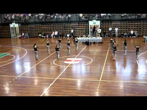 Tanzolympiade Bozen 2014 Mittelschule Ursulinen Bruneck