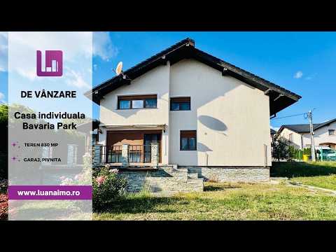 Casa individuala in Bavaria | teren 830 mp | garaj, pivnita | video — Video