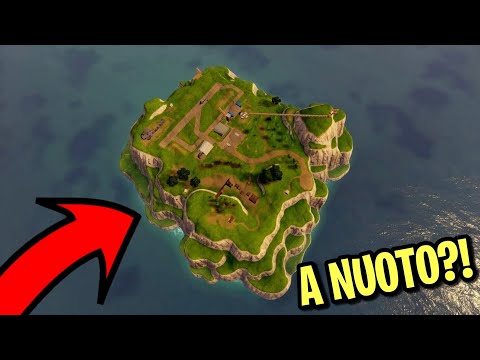 COSA SUCCEDE SE PROVIAMO AD ANDARE ALL'ISOLA DI SPAWN? FORTNITE