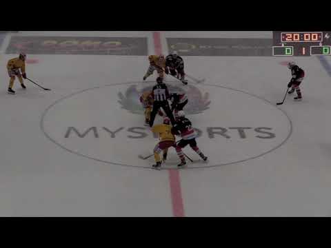EHC Basel vs. EHC Biel 31. 1. 2021