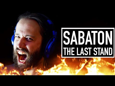 SABATON - The Last Stand (Cover by Jonathan Young)