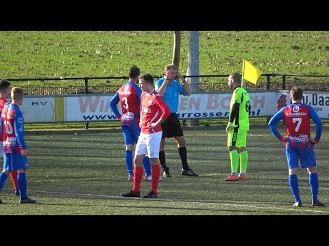 Eerste helft VVA Achterberg 1 - KSV Fortissimo 1.