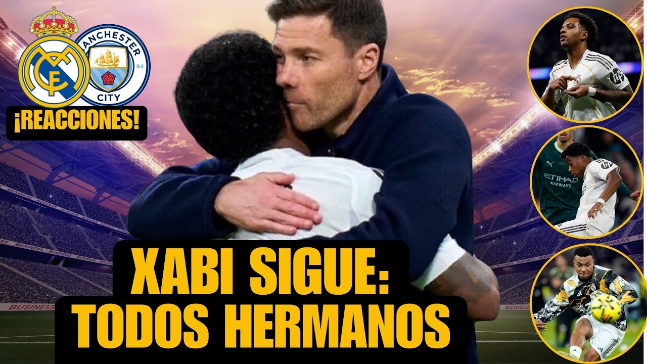 XABI ALONSO SE QUEDA Y LOS JUGADORES LO BANCAN POST CITY