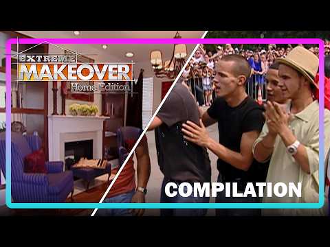 The Most Emotional Reveals In Season 5 | Extreme Makeover Home Edition