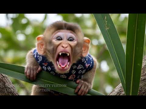 Angry Monkey Noises - Sound Effect | MEME