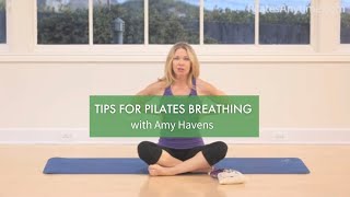 Pilates Breathing