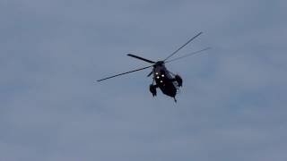 preview picture of video 'German Navy SAR - Westland Sikorsky S-61 Fly-by EKRN'