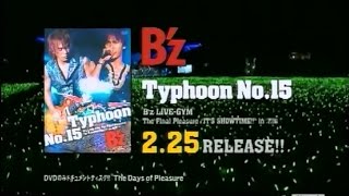 B'z CF Typhoon No.15 2