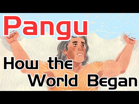 EP01: The Epic Tale of Pangu: How the World Began | Chinese Methology Explained