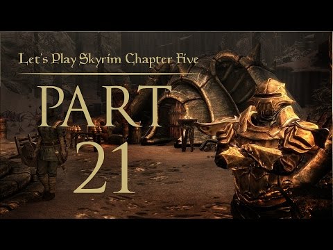 Let's Play Skyrim Chapter 5 (Dragonborn) - Part 21