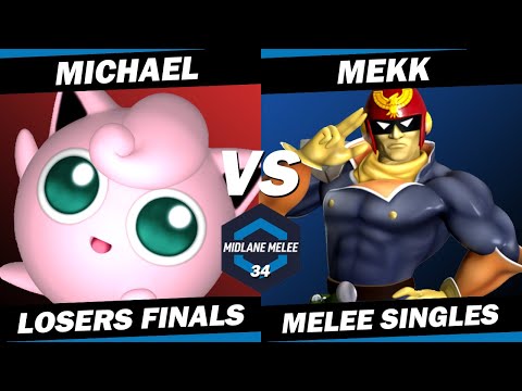 Michael vs Mekk - Losers Finals | Midlane Melee 34