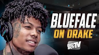 Blueface on Signing w/ Cash Money West, Connecting w/ Drake & A Lot More