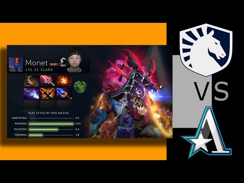 DotaHisWay - Monet Slark - Team Liquid VS Team Aster - Riyadh Masters 2023