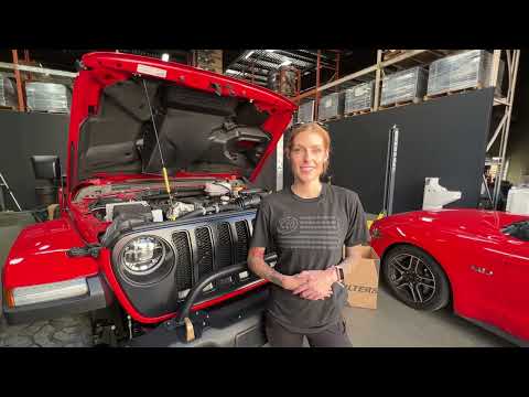 S&B Cold Air Intake Kit Installation for 2021-2025 Jeep Wrangler Rubicon 392 - 6.4L HEMI V8