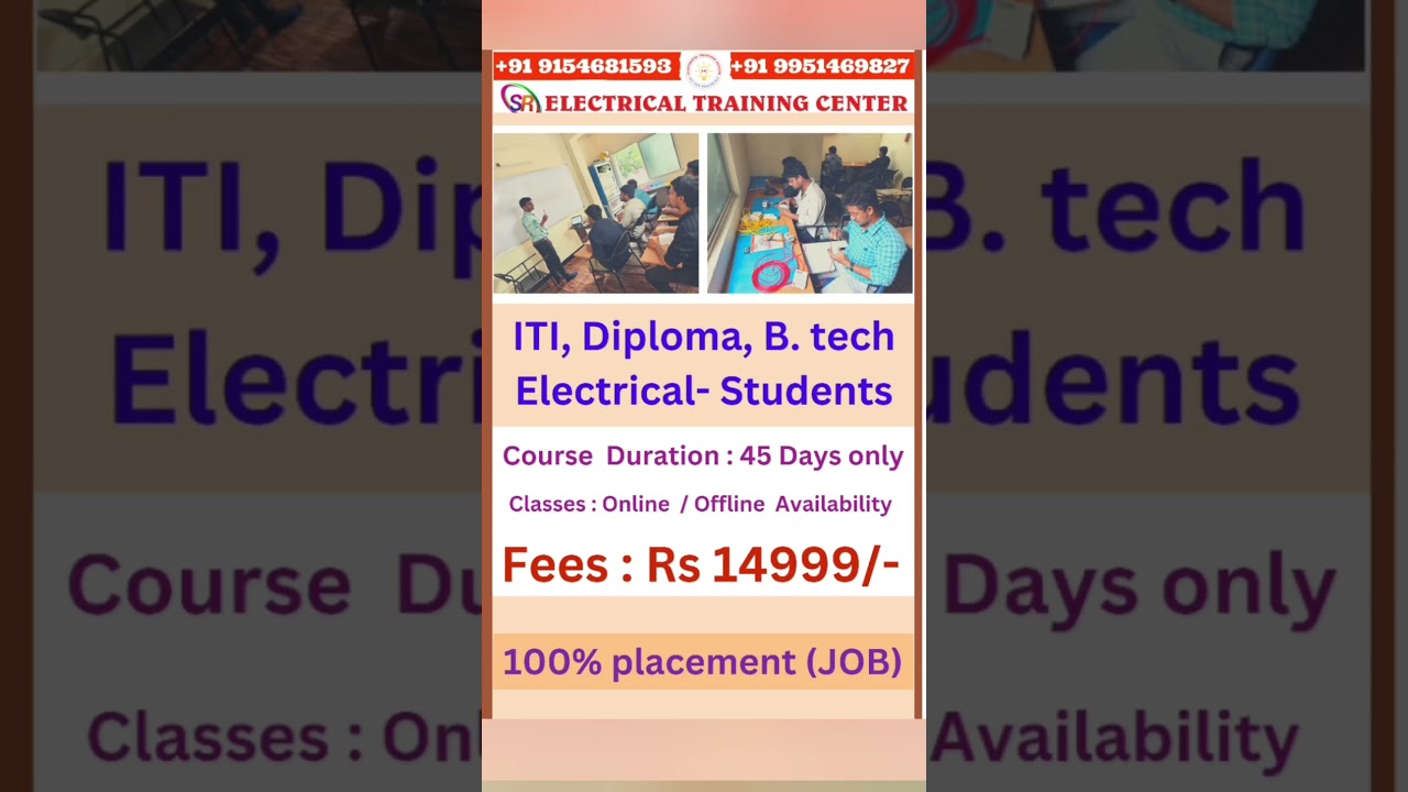Electrical training And placements