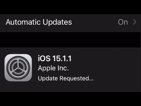iOS 15.1.1 Update With Call Improvement for iPhone 12 and iPhone 13