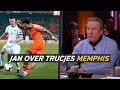 Memphis bij vlagen geweldig: 'Hij ging allemaal gekke dingen doen' - VTBL