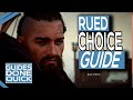 Assassin's Creed Valhalla Rued Will Die Or Rued Will Live Choice