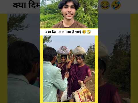 एक नंबर भाई दिमाग 😂🤣~mini wood toy-woodworking art skill/wood hand #shorts #comedy #funny