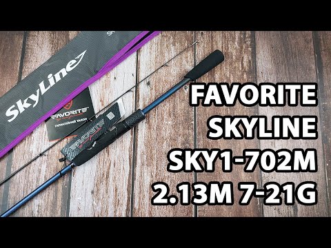  Спінінг Favorite Skyline SKY1-702M 2.13m 7-21g Ex.Fast