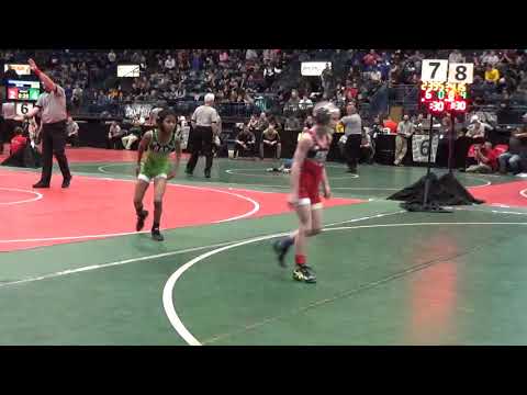 60 lbs D1 OAC Final Knox Fockler vs Demarcus Gooden