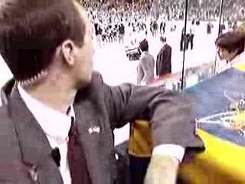 Sabres Islanders end of game / series...