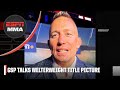 GSP reacts to Kamaru Usman’s loss, previews Khamzat Chimaev vs. Nate Diaz | ESPN MMA