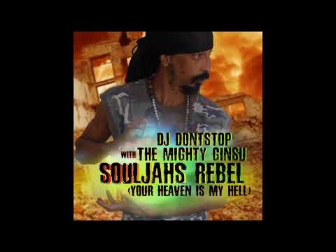 The Mighty Ginsu - Souljahs Rebel - Sharpest Blade