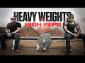 Bench Press Workout * HIGH REPS of HEAVY WEIGHT | Mike Rashid & Big Rob