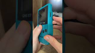Resetting The Game Boy Color