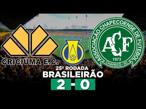 CRICIÚMA VENCE A CHAPECOENSE COM GOLS NO INÍCIO E ARBITRAGEM POLÊMICA! CRICIÚMA 2 x 0 CHAPECOENSE