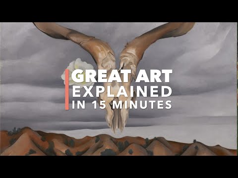 Georgia O'Keeffe: Große Kunst erklärt