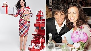 Rolling Stone legend's wife Sally Wood blasts critics of their 30 year age gap and says she's stunne