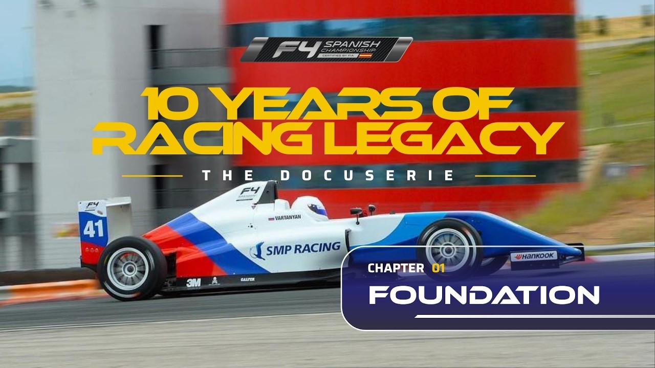 EP. 1 FOUNDATION | 10 Years Of Racing Legacy