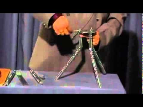 Manipulator's Stand w/ Top Hat by Uday - Trick