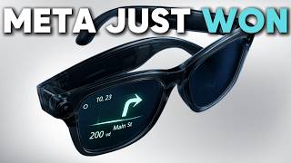 Meta Has Already Won The Smart Glasses Race