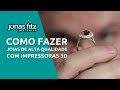 Fabricando Um Anel De Prata Com Impressora 3D E Fundição