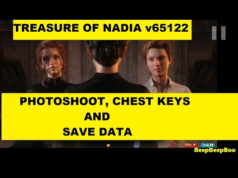Treasure of Nadia v65122 - Camera, Chest Keys and Save Data #59