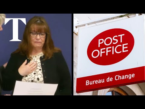 Post Office scandal: IT officer breaks down during inquiry