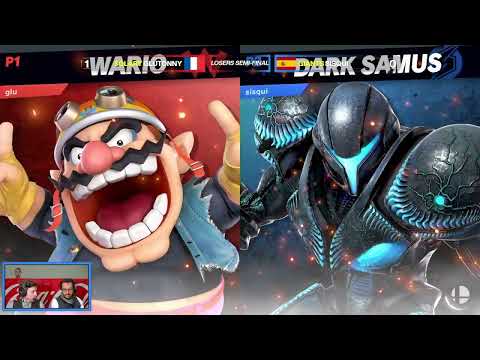 VCA 2022 Losers Semi - Solary | Glutonny (Wario) Vs. GIANTS | Sisqui (Dark Samus)