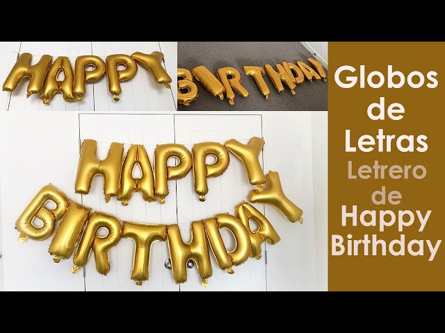 Vídeo relacionado con Globos Juego de Video Cumpleaños Decoración, Globo de Juego Azul Negro con Happy Birthday Banners, Globos de Juego de Controlador, Cumpleaños Decoracion Gamer para fiesta juego temática niños