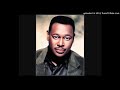 LUTHER VANDROSS If I Didn T Know Better