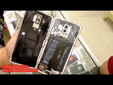 Huawei Mate 10 pro Screen Replacement