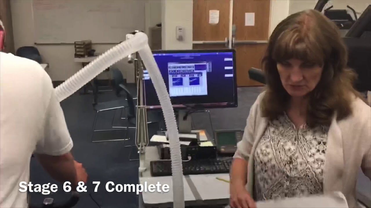 VO2max Lab Cycle Protocol