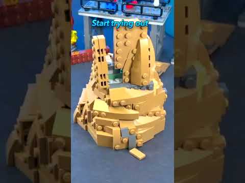 How to build Sandman from Spider No Way Home in LEGO!