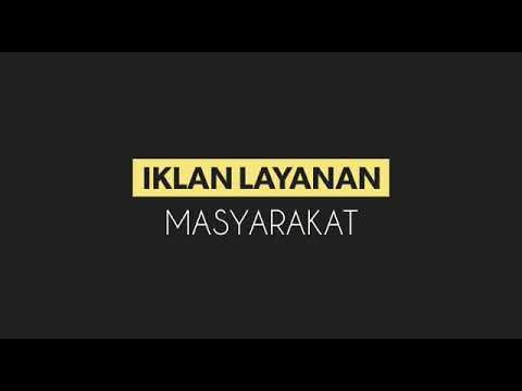 IKLAN LAYANAN MASYARAKAT - STOP BULLYING